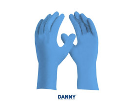 Luva Danny Sensiflex Ultra Azul