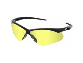 Óculos de proteção Nemesis Armação Preta com Lente Amarela