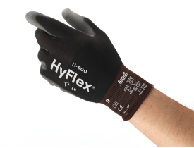 Luva Ansell HyFlex 11-600 B Nylon e Poliuretano Alta Sensibilidade CA 17601