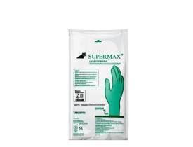 Luvas de proteção cirúrgica estéril Supermax