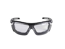 Óculos Uvex 1400 S4040-BR lente incolor anti-embaçante 