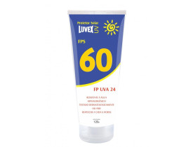 Protetor Solar Luvex FPS 60 UVA 24 de 120G